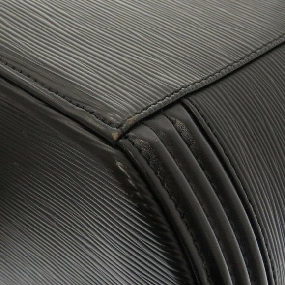 LOUIS VUITTON Epi Cannes Black M48032 Handbag Bag - Picture 4 of 10